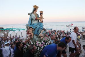 La Festa della Madonna delle grazie a Roccella Ionica 2010